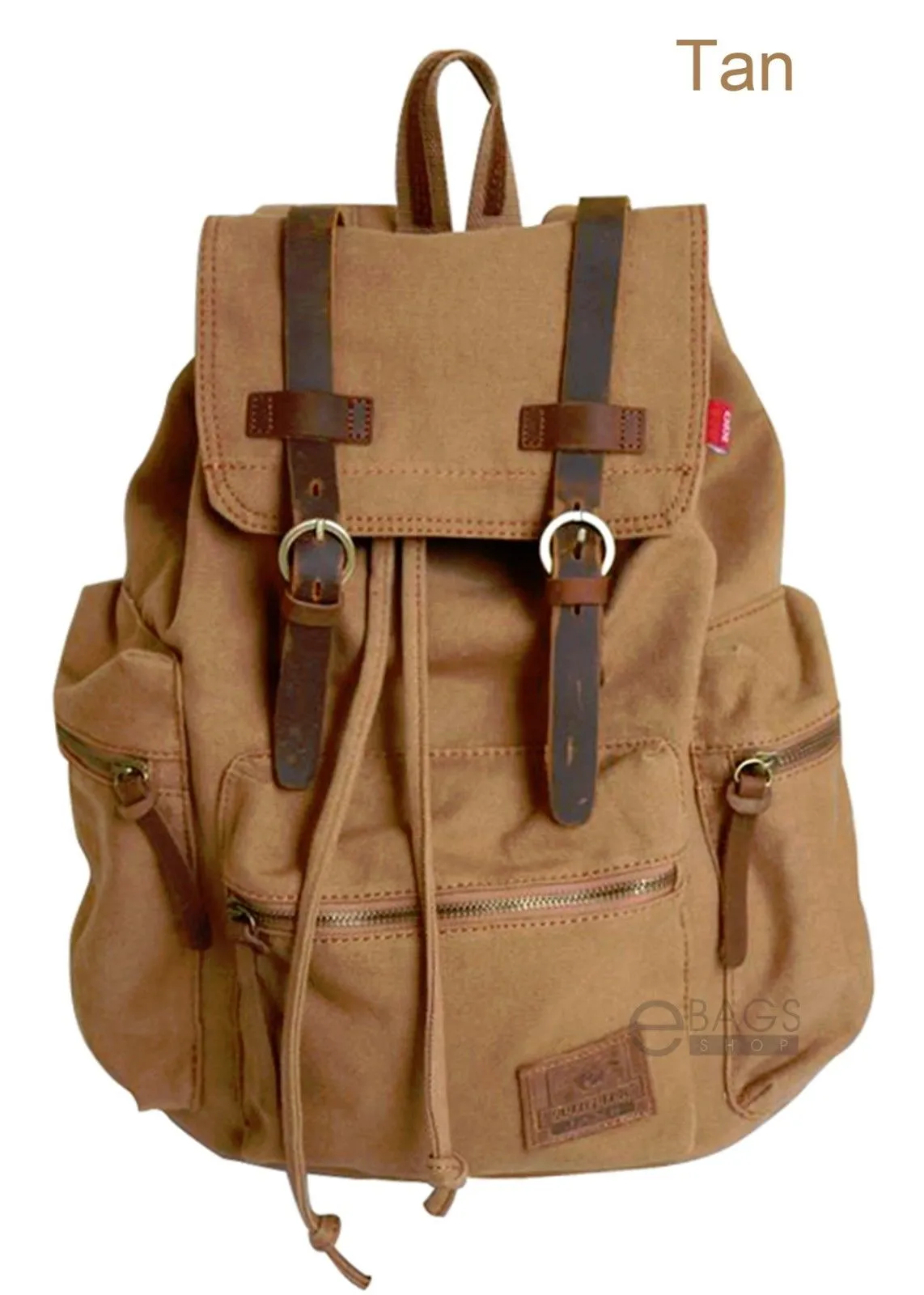 Travel Canvas Sport Rucksack Camping School Satchel Laptop Hiking Bag Backpack