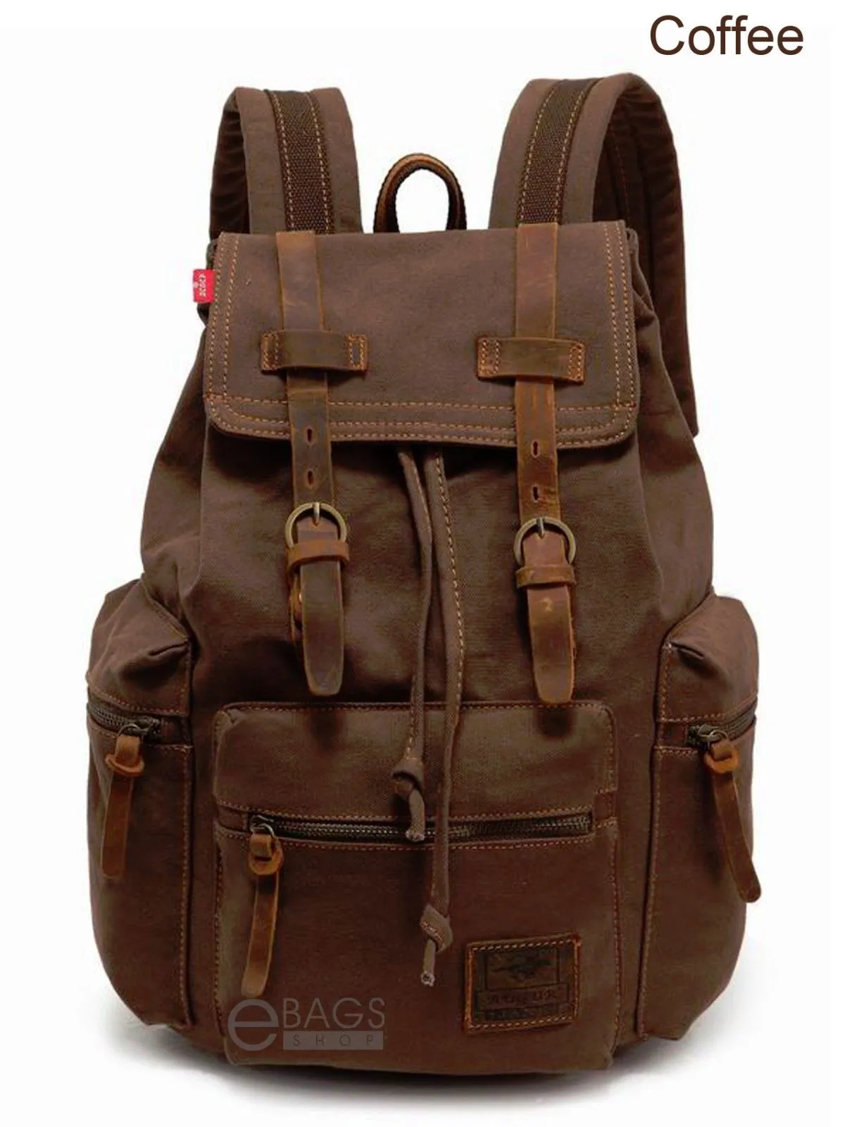 Travel Canvas Sport Rucksack Camping School Satchel Laptop Hiking Bag Backpack