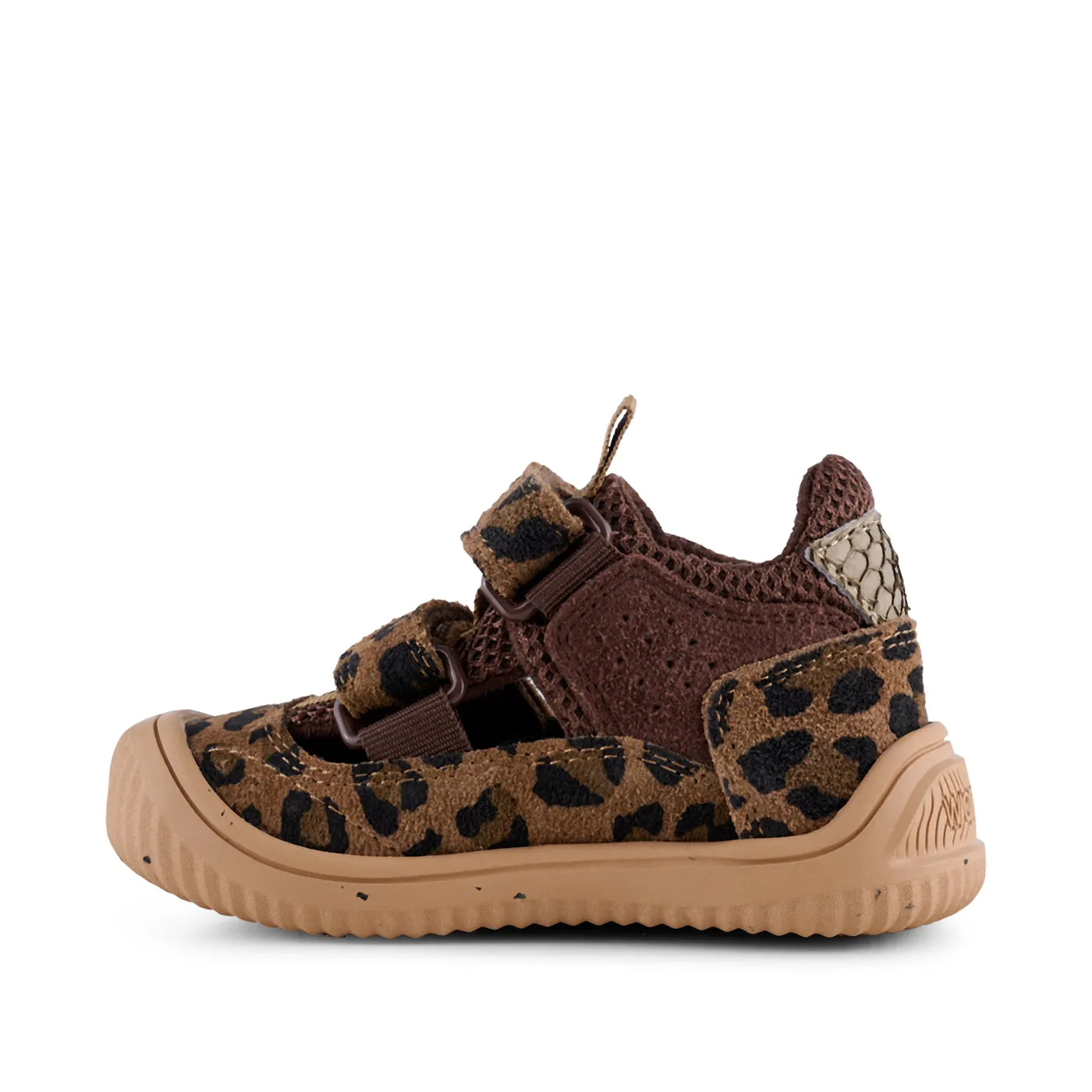 Tristan Sandal Print - Leopard
