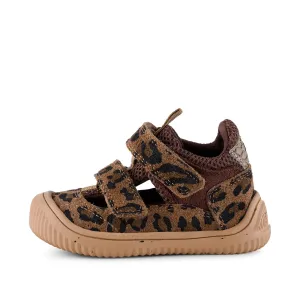 Tristan Sandal Print - Leopard