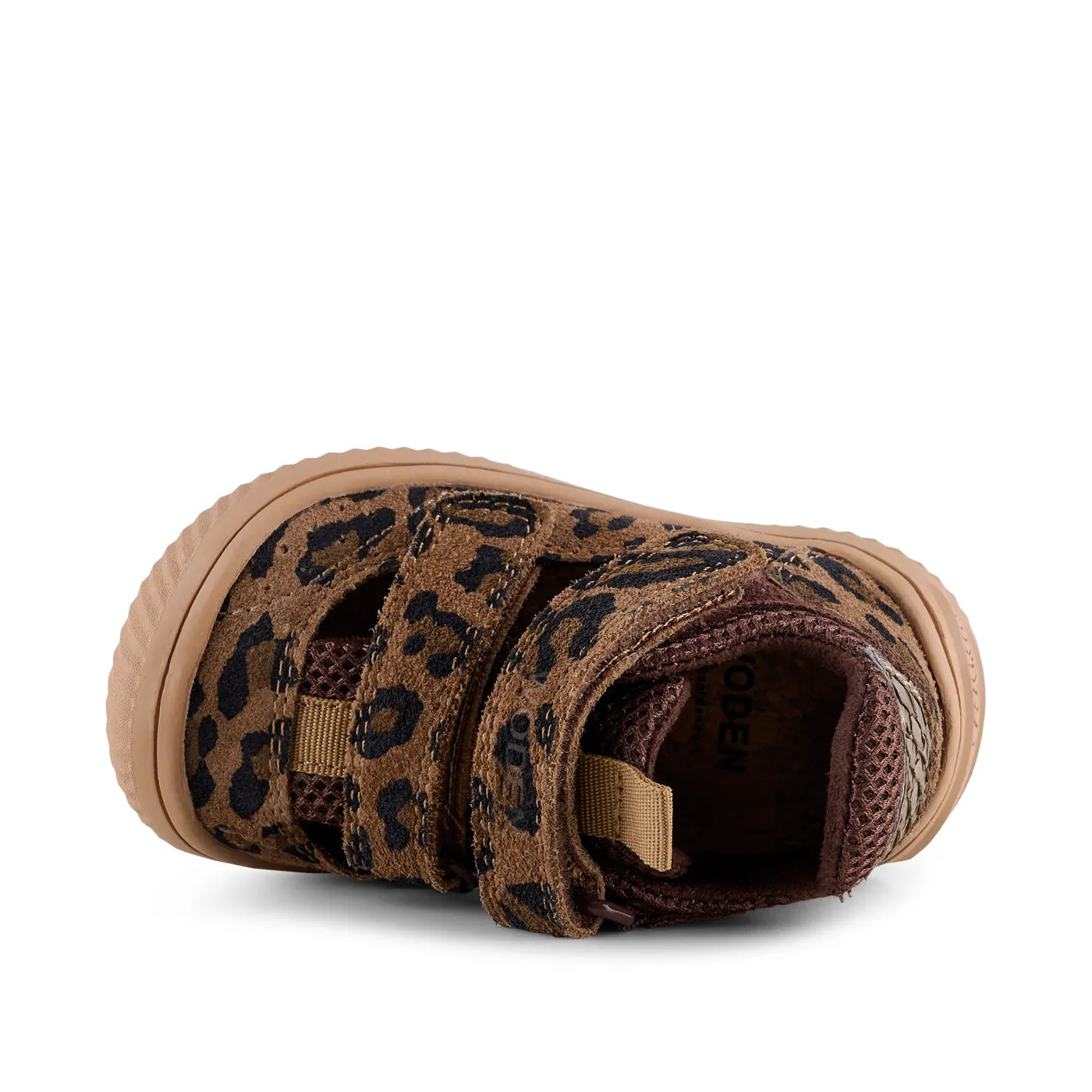 Tristan Sandal Print - Leopard