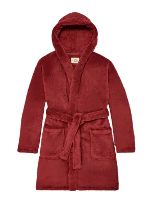 UGG Aarti Hoodie Robe in Rubious