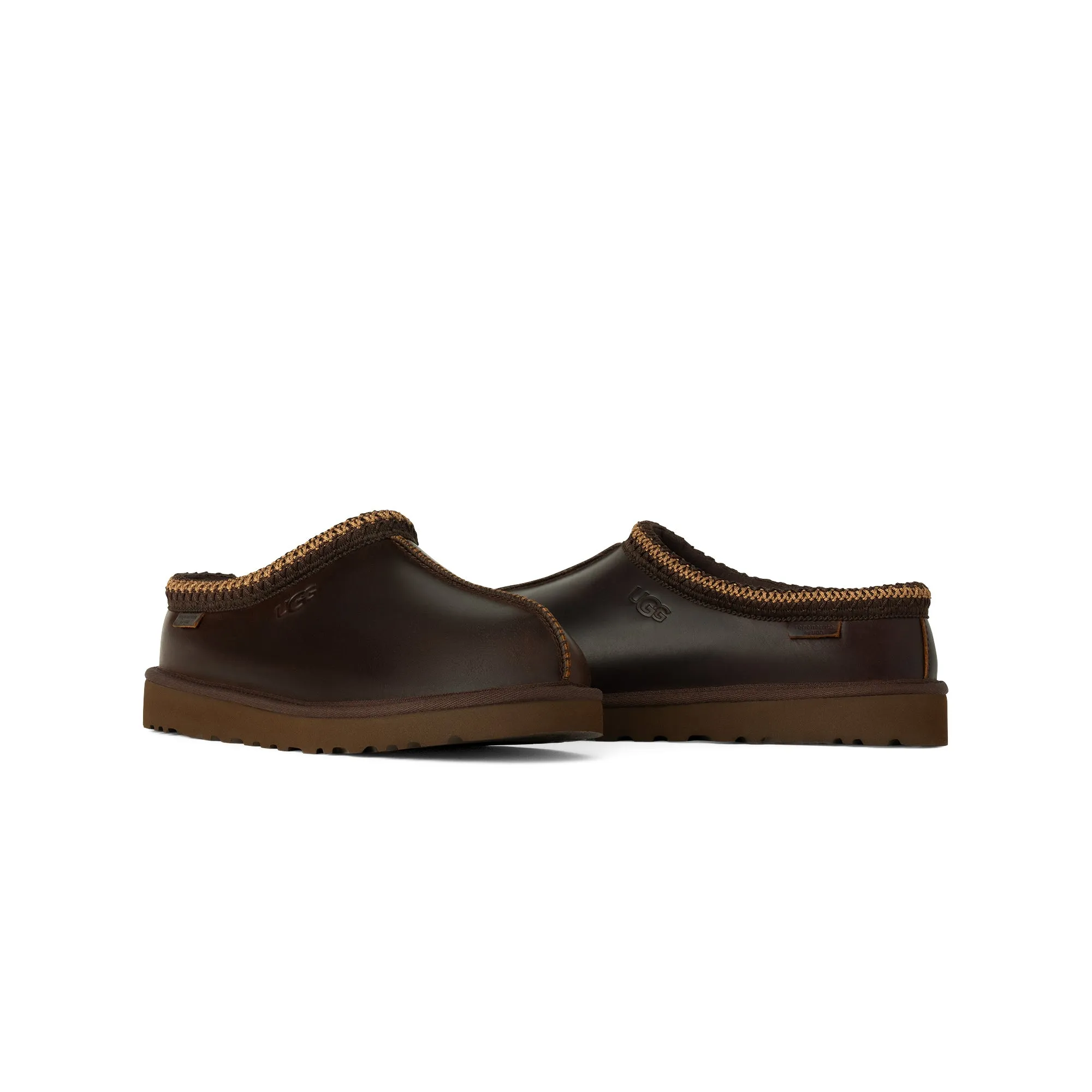 Ugg Mens Tasman Leather Regen Slipper