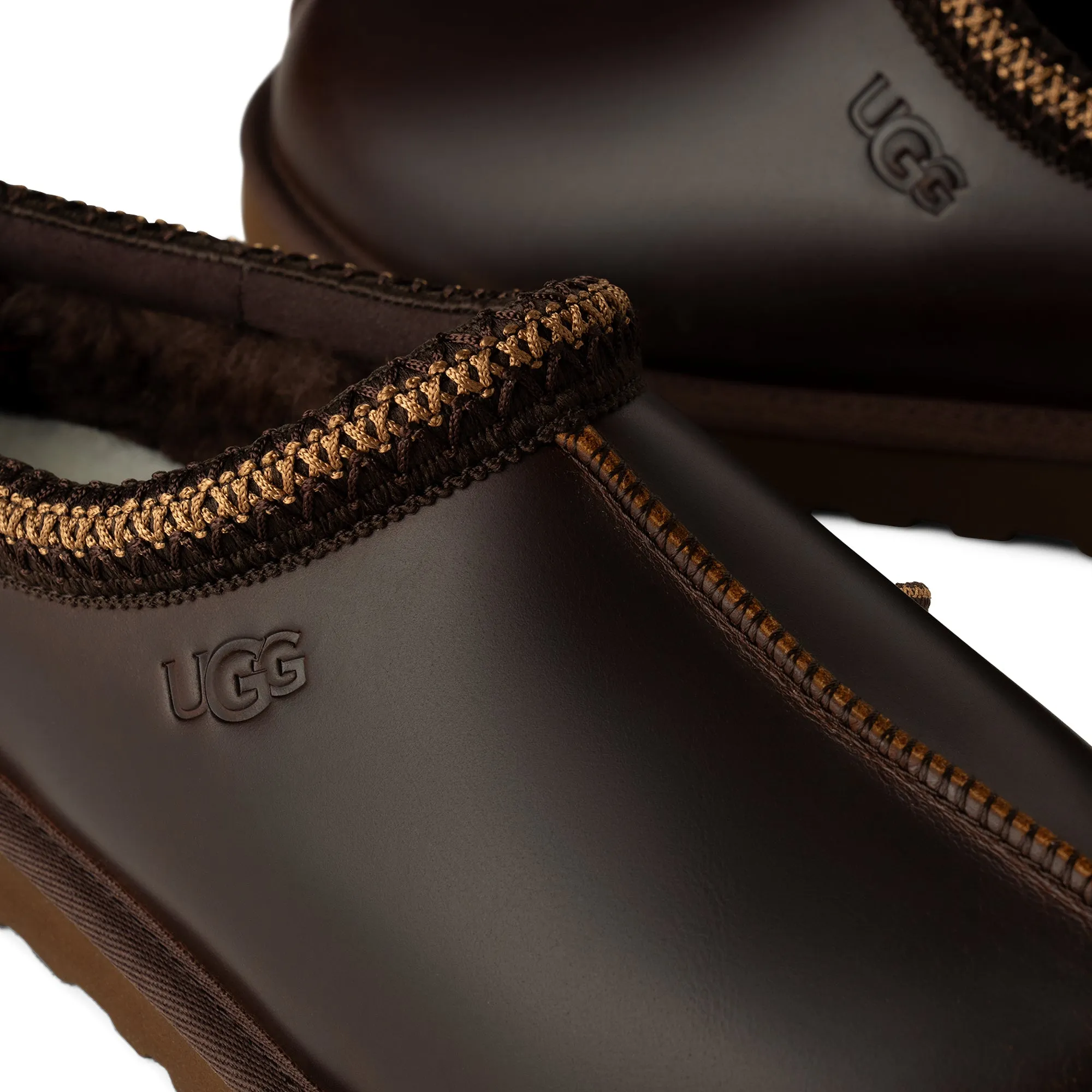 Ugg Mens Tasman Leather Regen Slipper