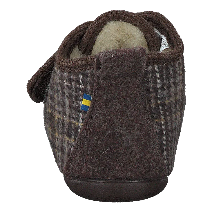 Ulvshyttan Tx Checkered Brown
