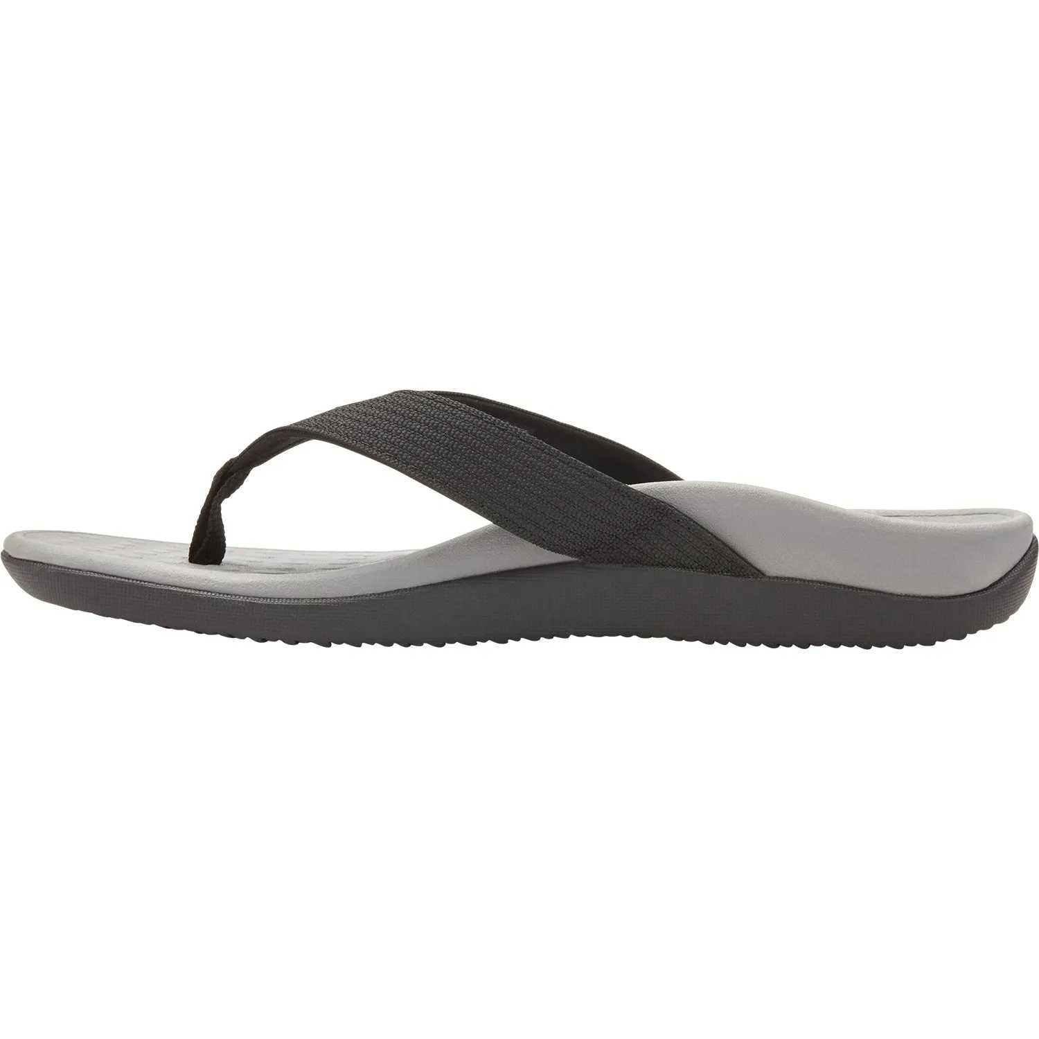 Unisex Vionic Wave Black Synthetic