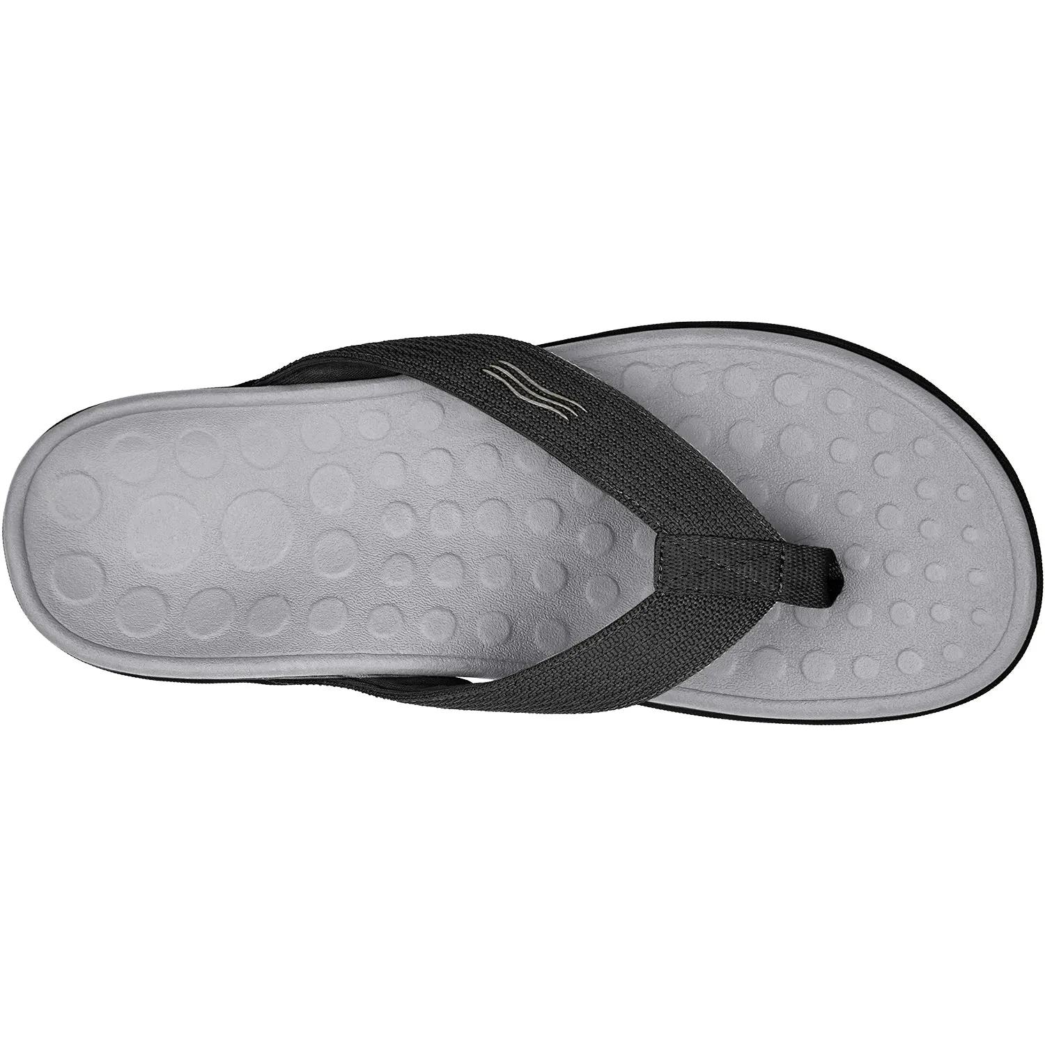 Unisex Vionic Wave Black Synthetic