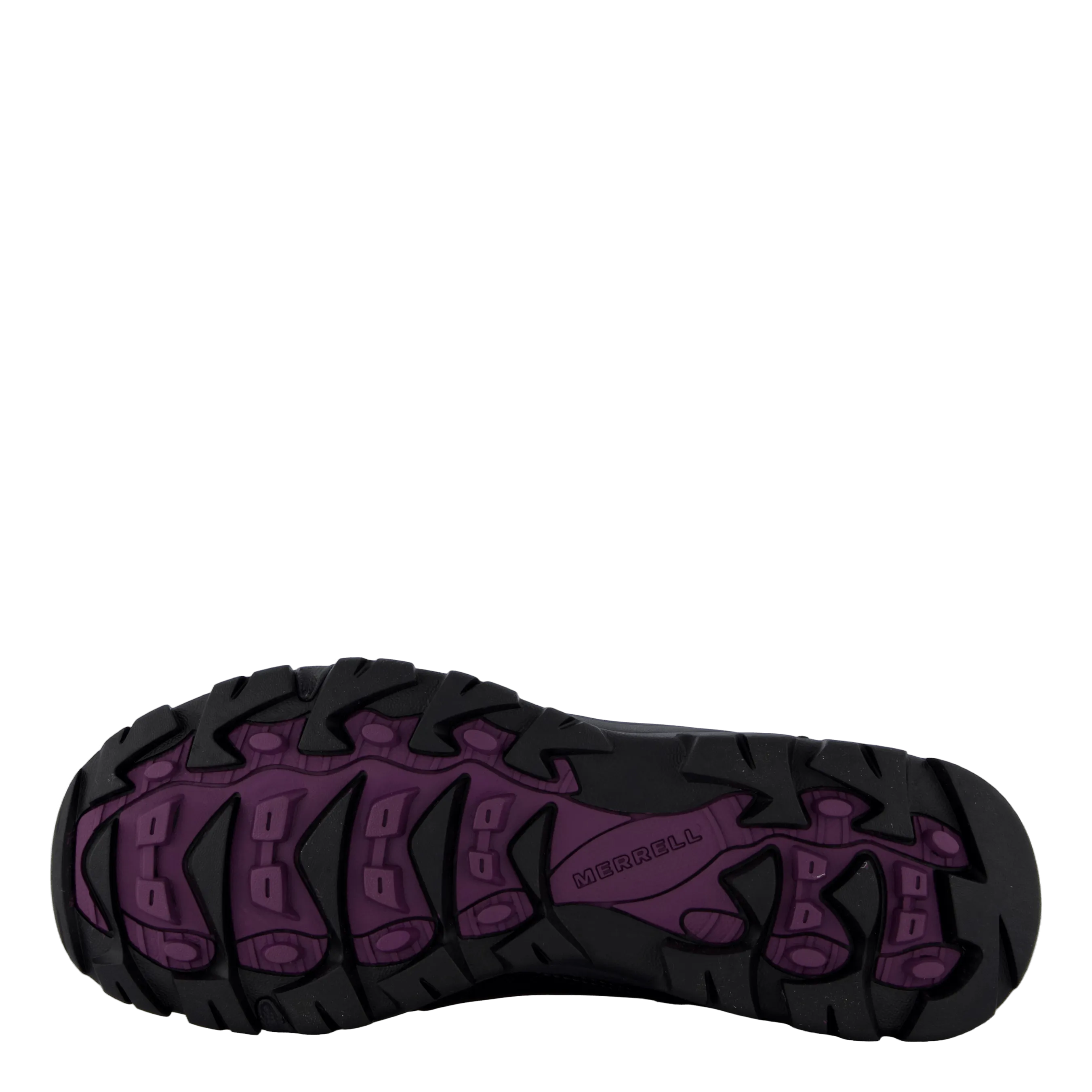 Vego Mid Leather WTPF Black/Gloxinia