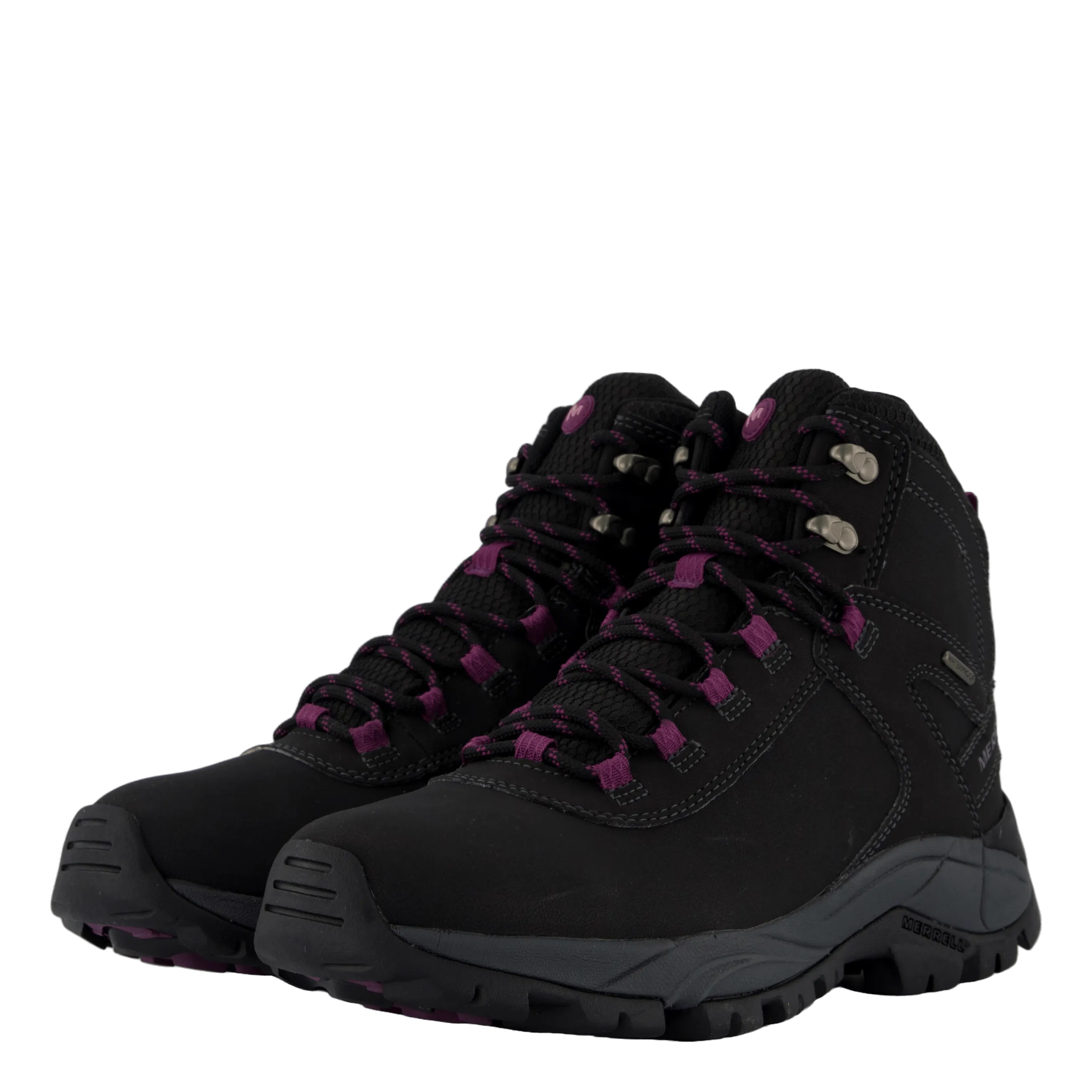 Vego Mid Leather WTPF Black/Gloxinia