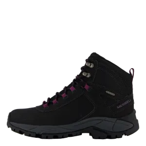 Vego Mid Leather WTPF Black/Gloxinia