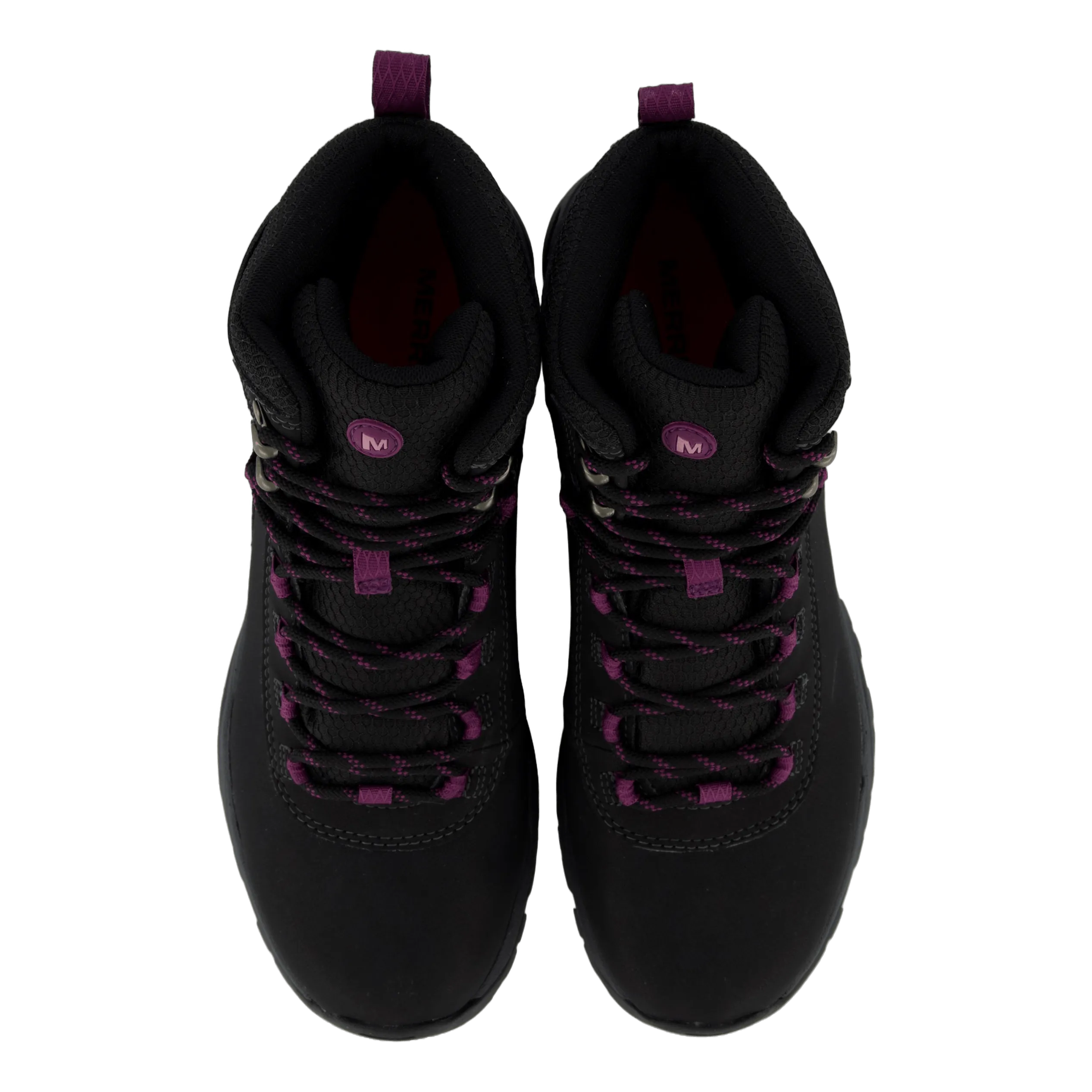 Vego Mid Leather WTPF Black/Gloxinia
