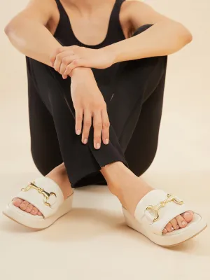 Venezia Leather Wedge
