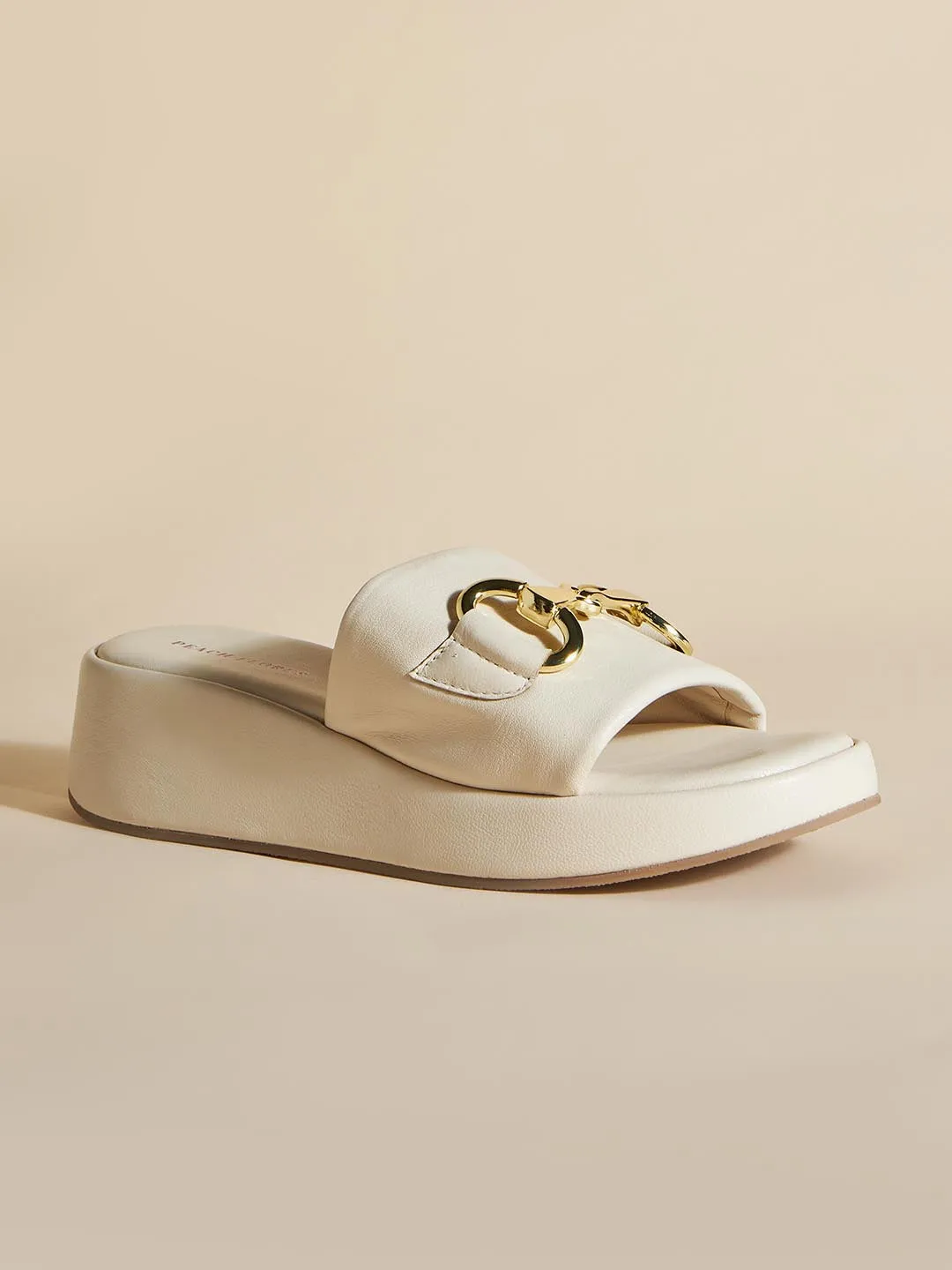 Venezia Leather Wedge