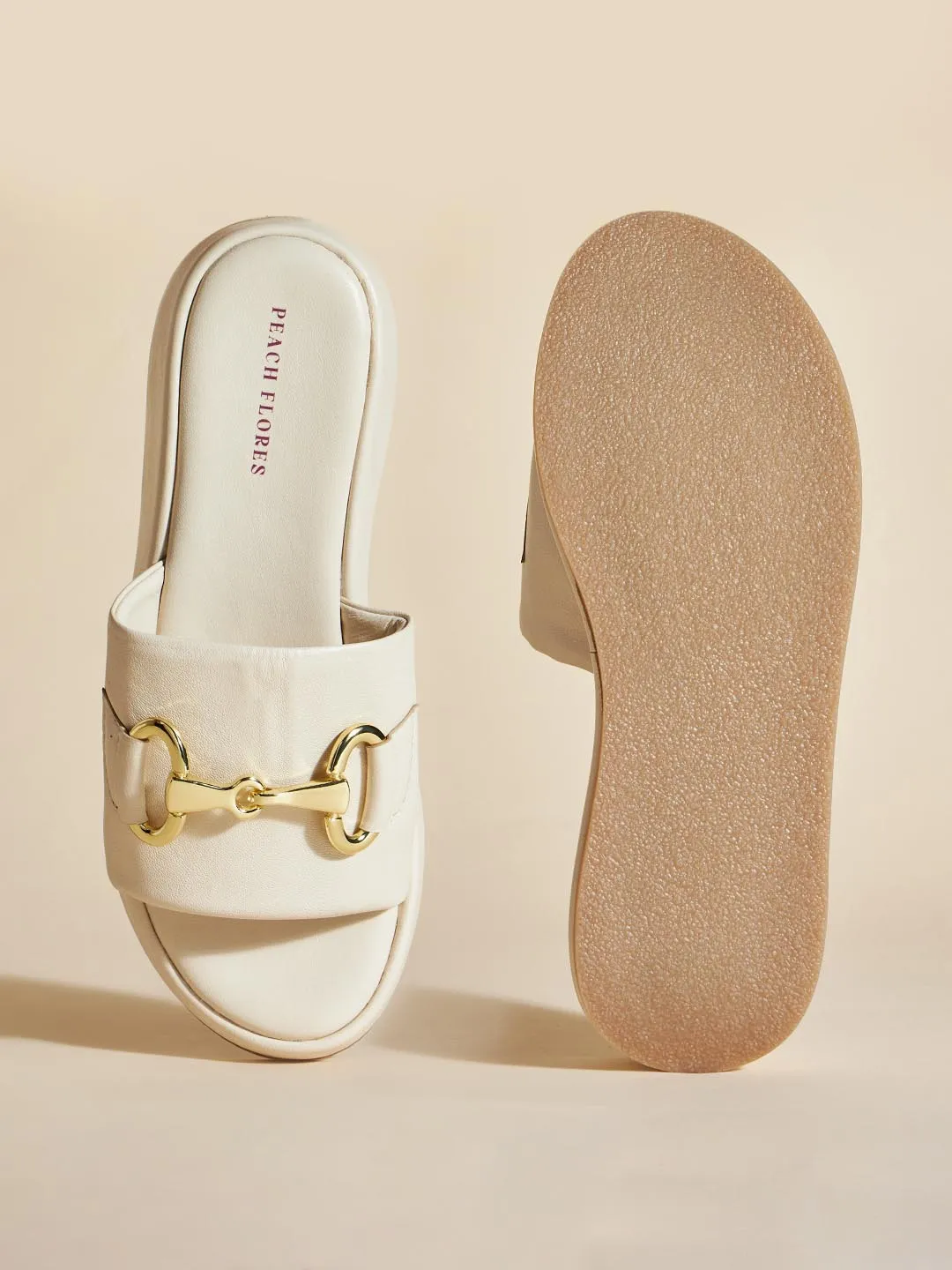 Venezia Leather Wedge
