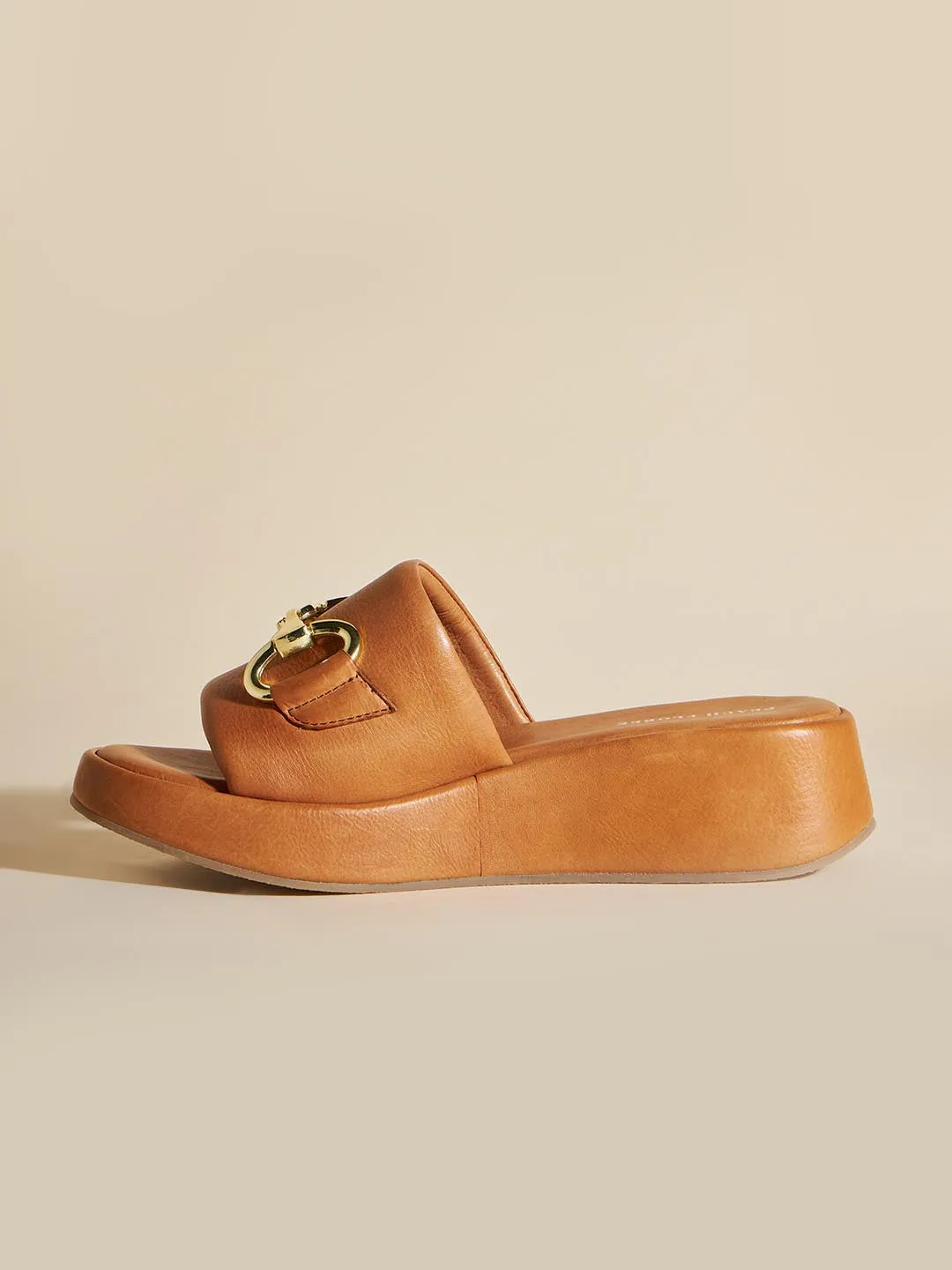 Venezia Leather Wedge