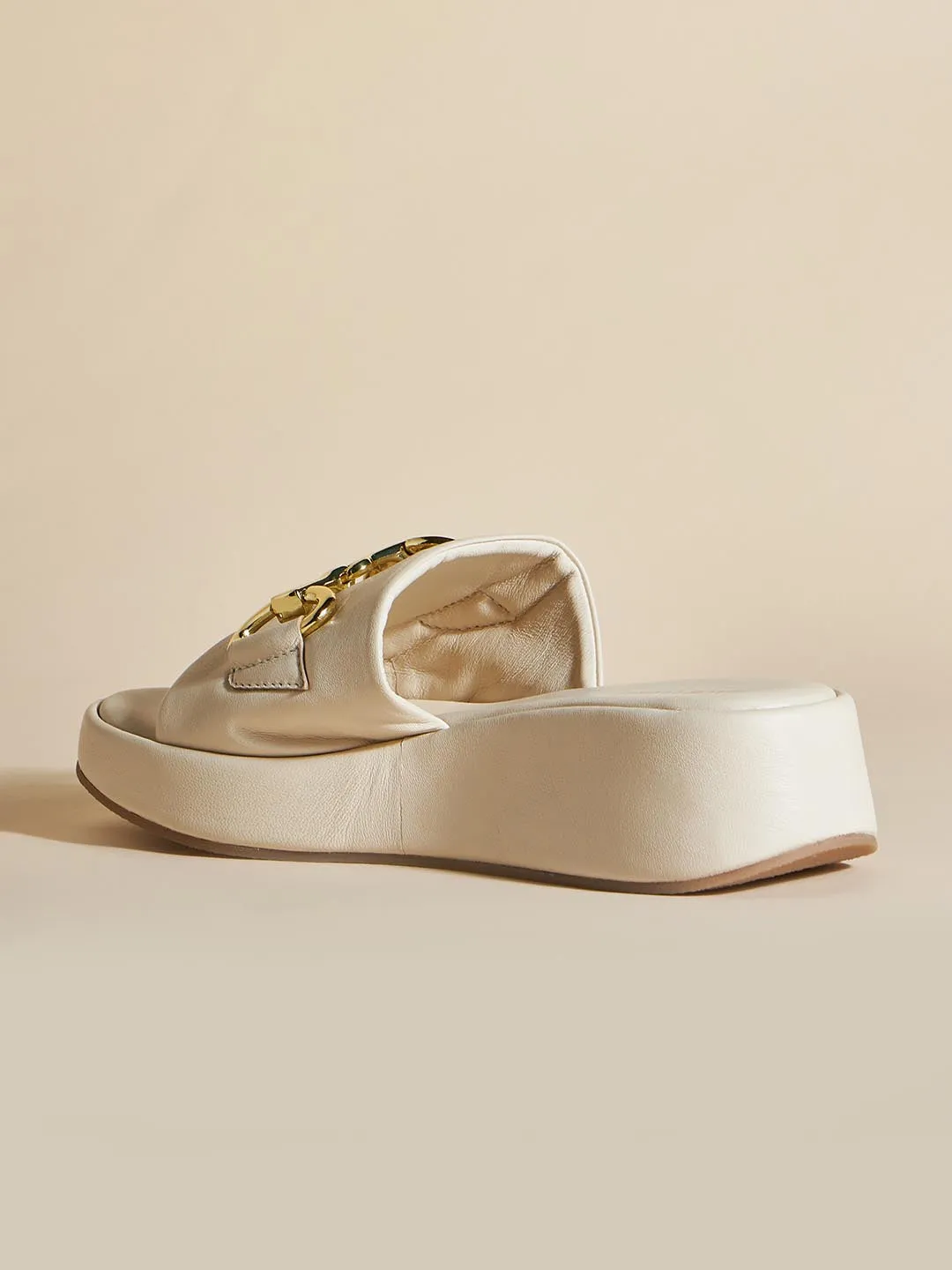 Venezia Leather Wedge
