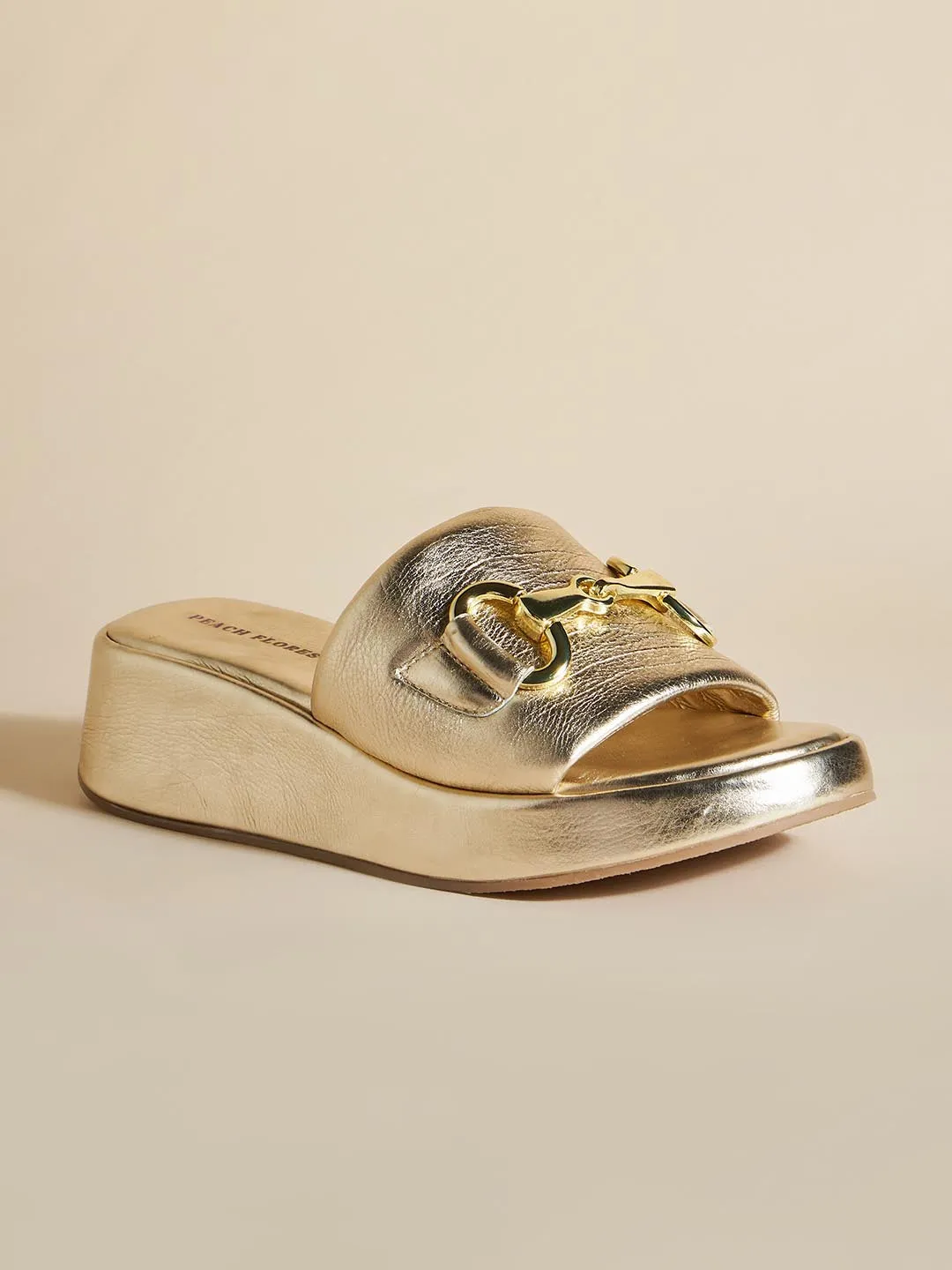Venezia Leather Wedge