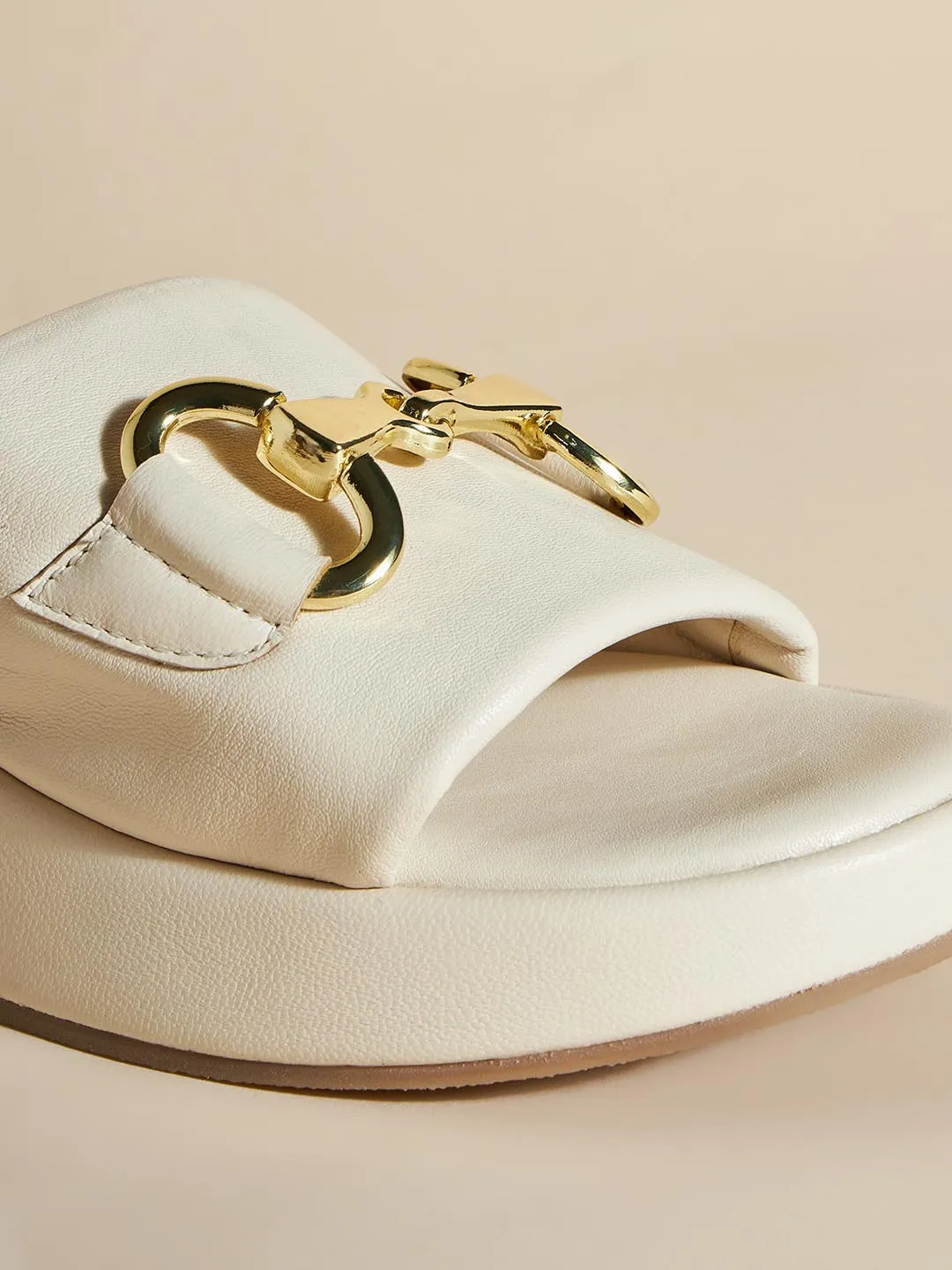 Venezia Leather Wedge