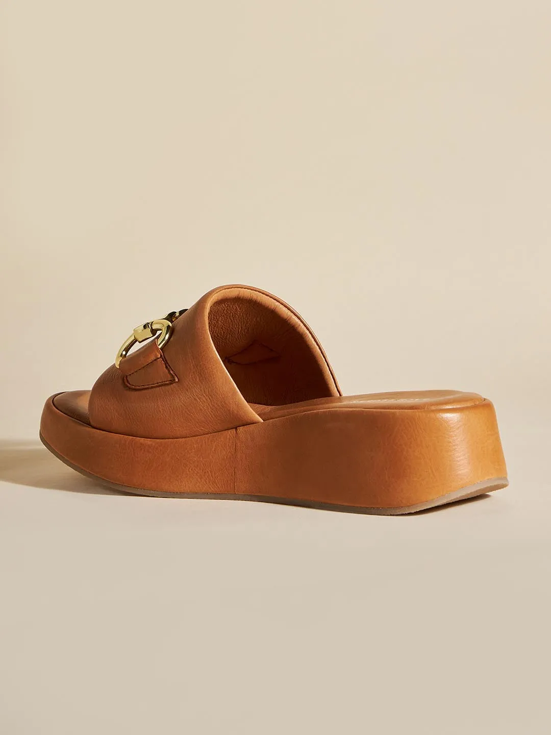 Venezia Leather Wedge
