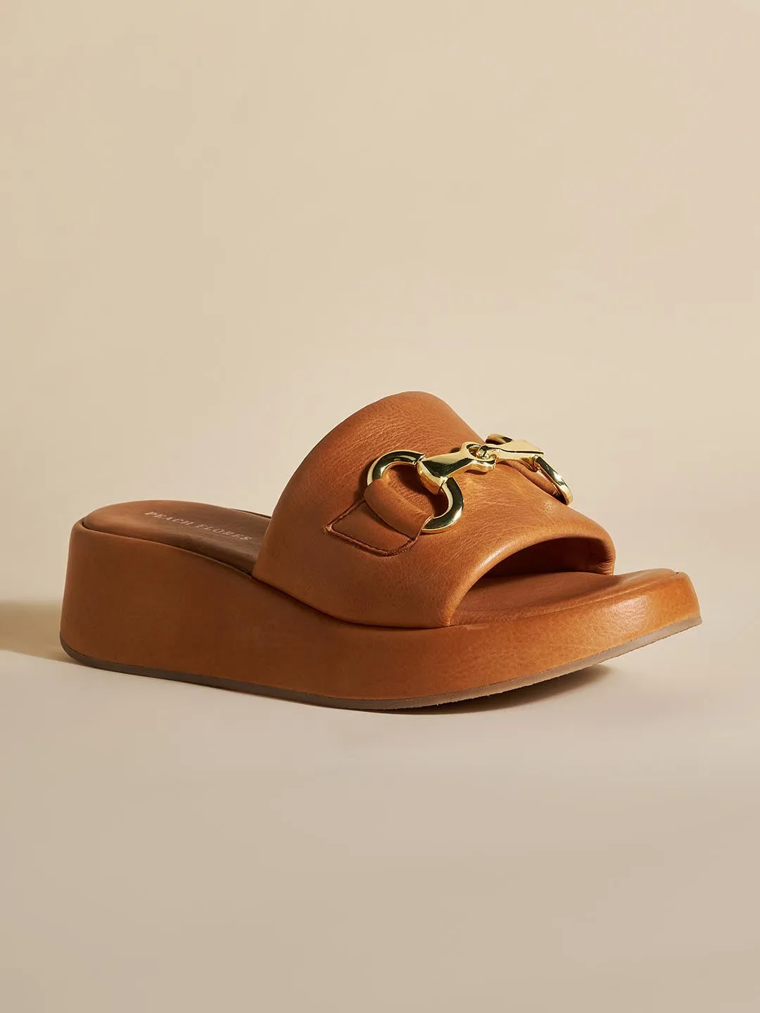 Venezia Leather Wedge