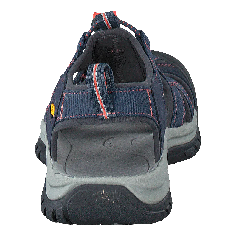 Venice H2 Midnight Navy/Hot Coral