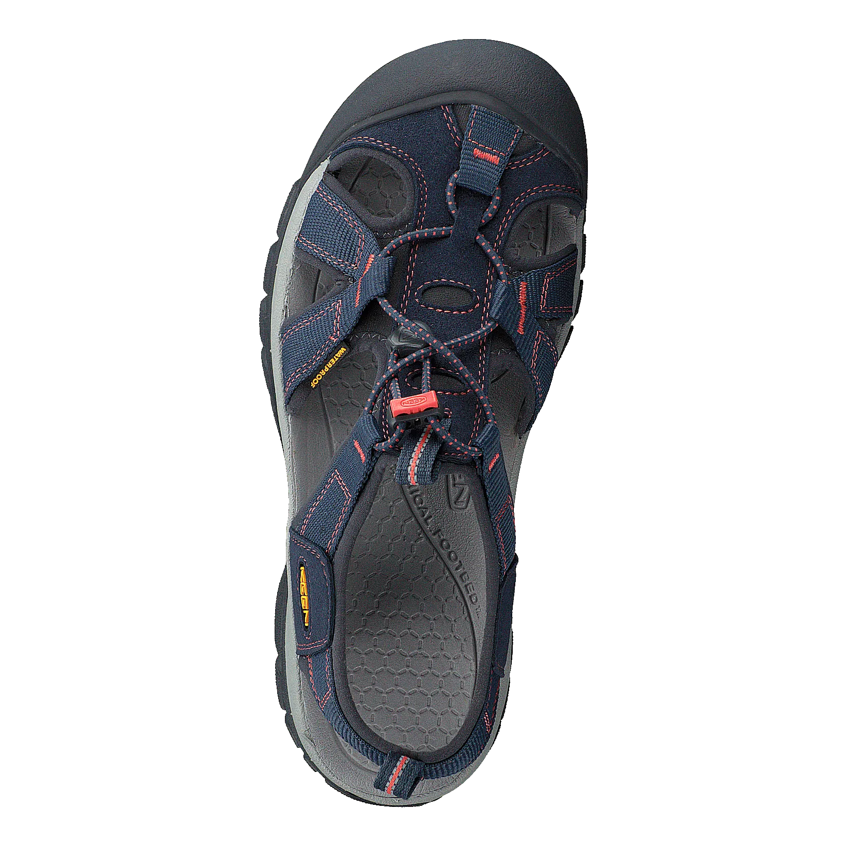 Venice H2 Midnight Navy/Hot Coral