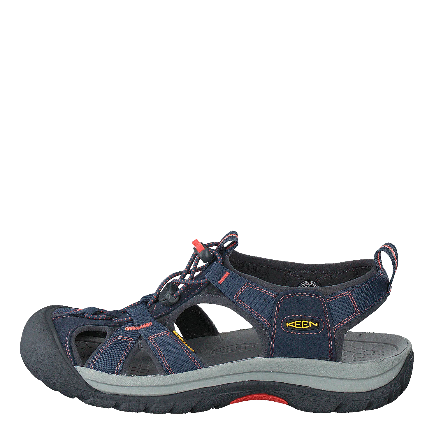 Venice H2 Midnight Navy/Hot Coral