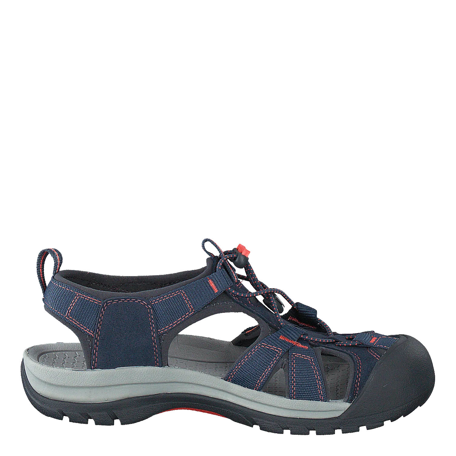 Venice H2 Midnight Navy/Hot Coral