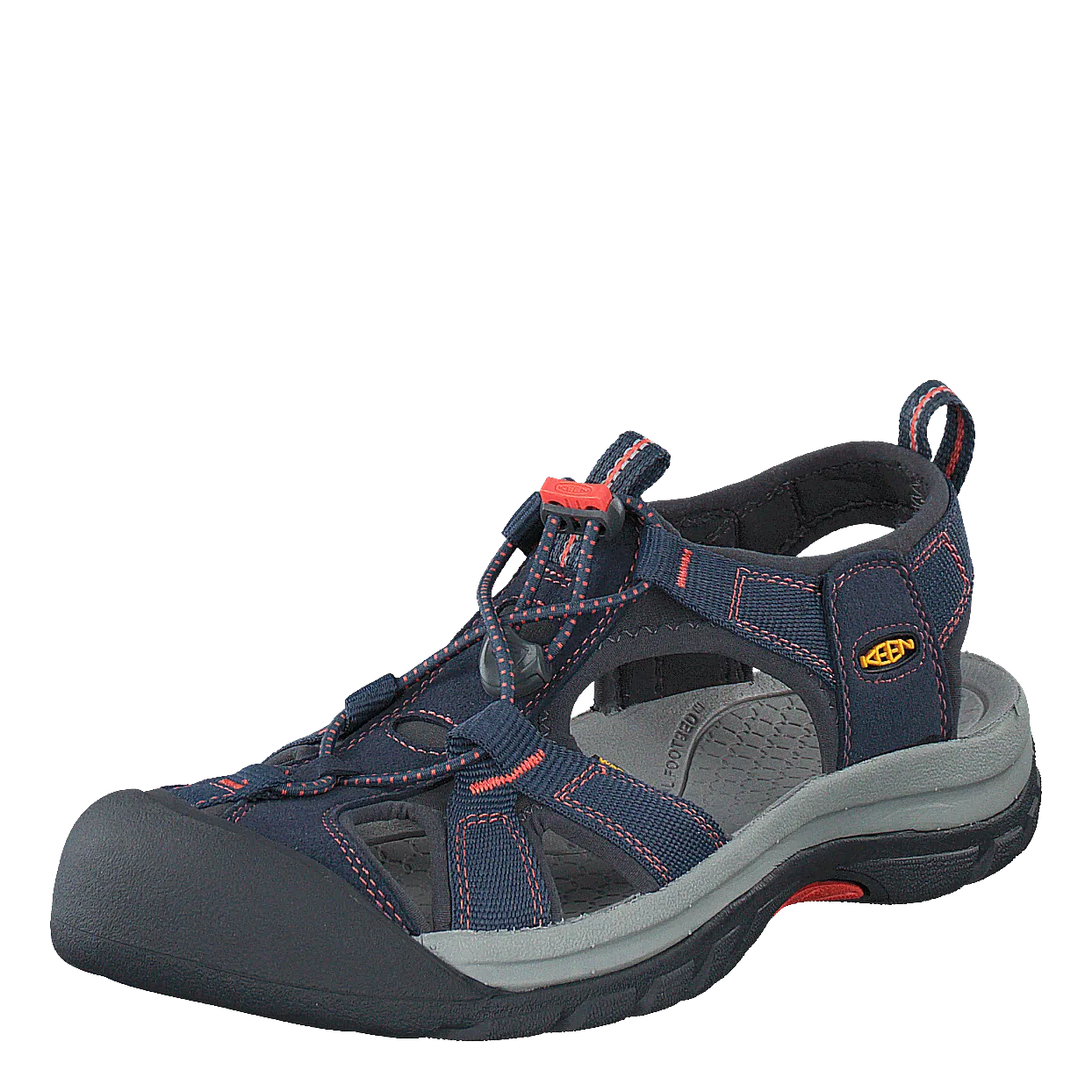 Venice H2 Midnight Navy/Hot Coral