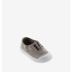 Victoria Canvas Sneaker Beige
