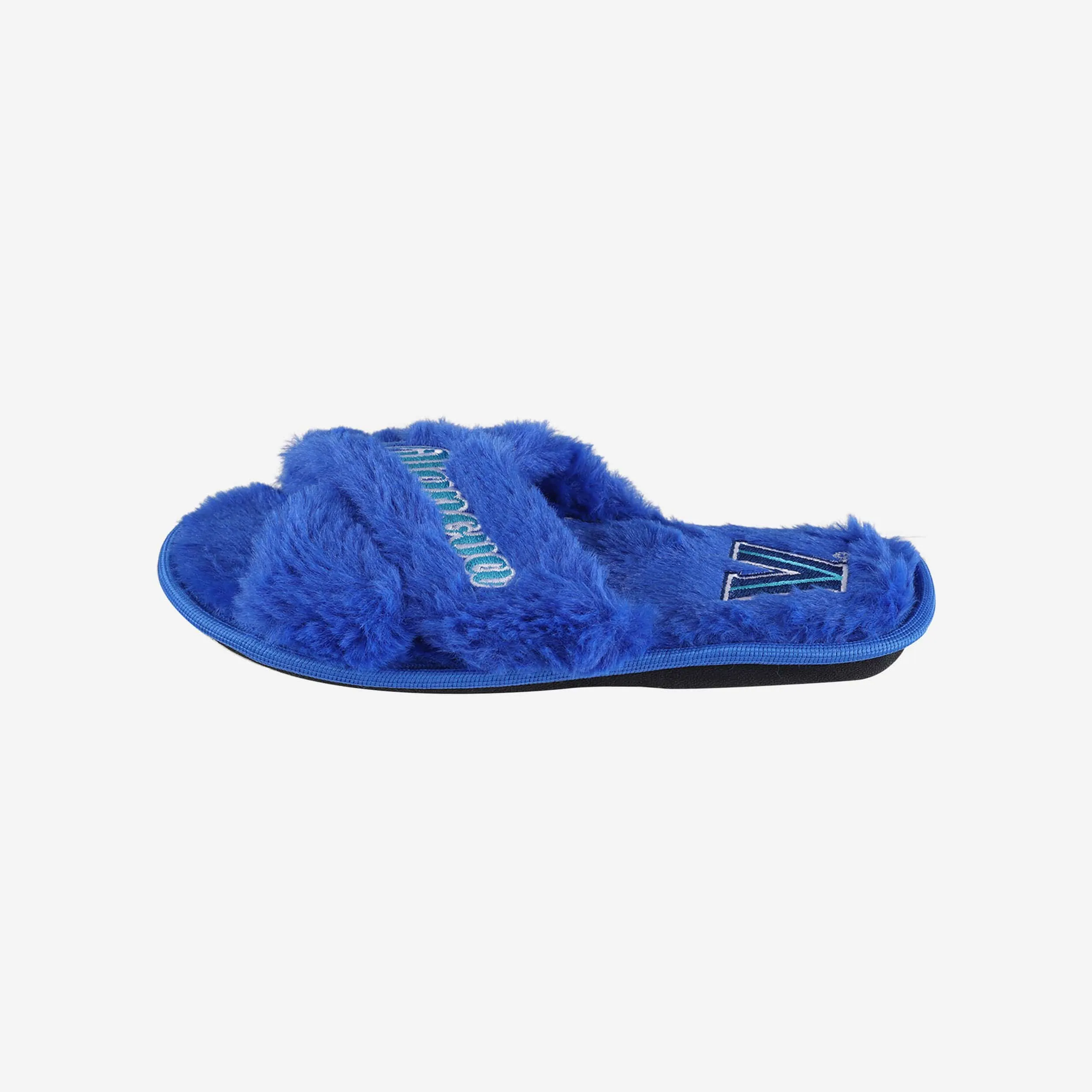 Villanova Wildcats Womens Script Wordmark Fur Cross Slide