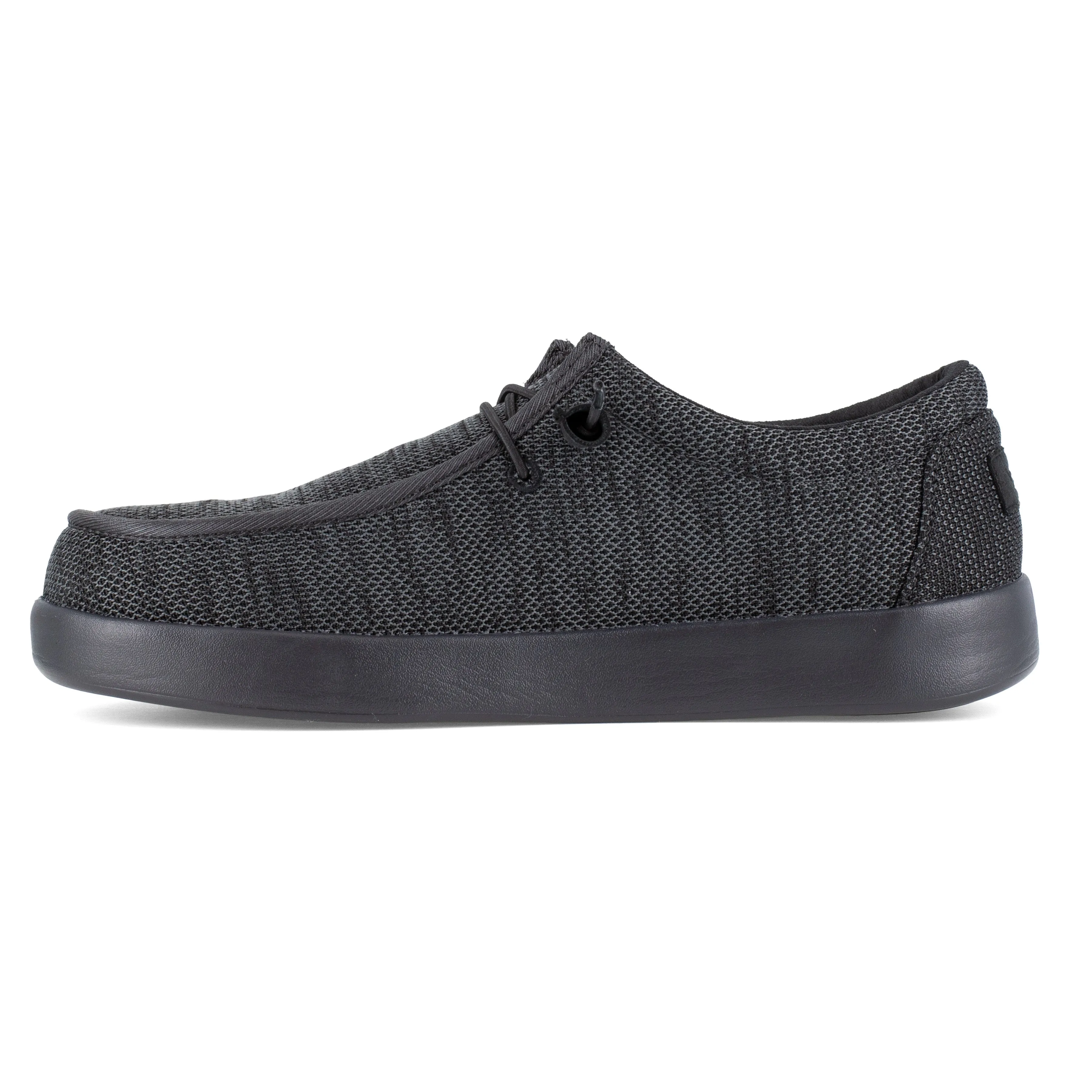 Volcom Men's Chill Composite Toe Casual Work Shoe - Black - VM30802