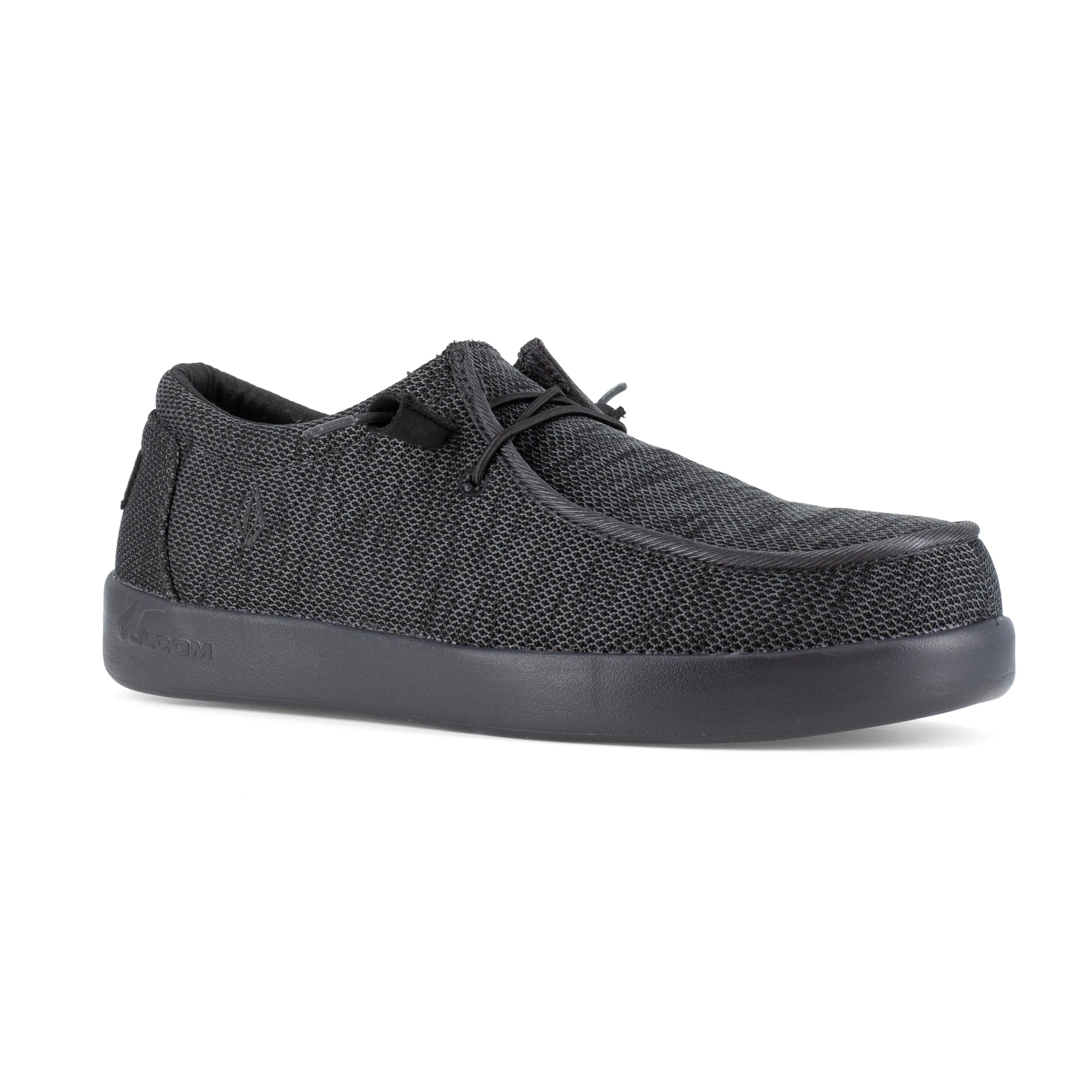 Volcom Men's Chill Composite Toe Casual Work Shoe - Black - VM30802