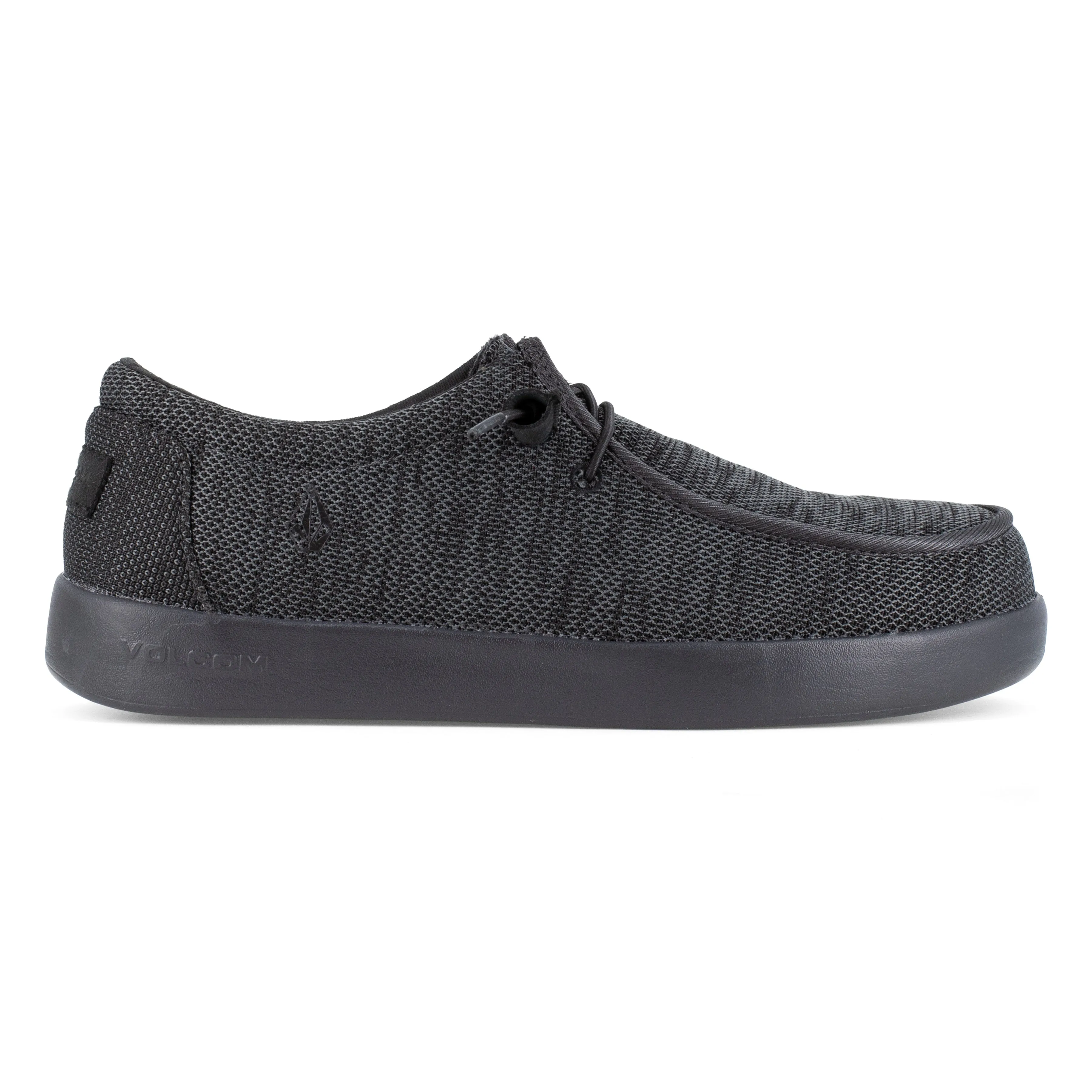 Volcom Men's Chill Composite Toe Casual Work Shoe - Black - VM30802