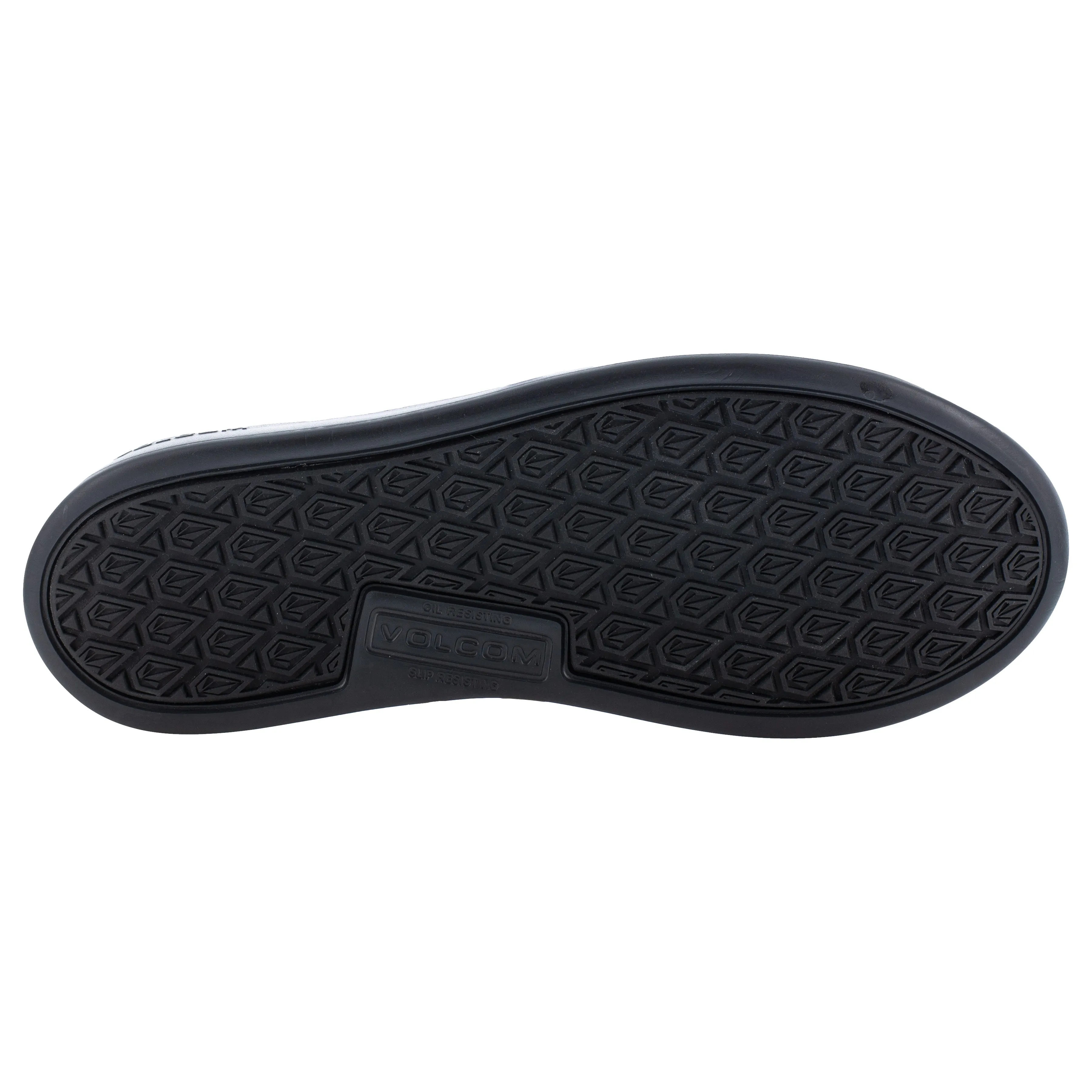Volcom Men's Chill Composite Toe Casual Work Shoe - Black - VM30802
