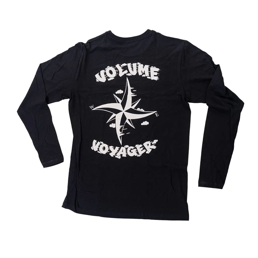 Volume Voyager Long Sleeve T-shirt Black