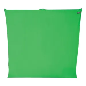 Westcott Wrinkle Resistant Green Screen Backdrop | 9'x10'