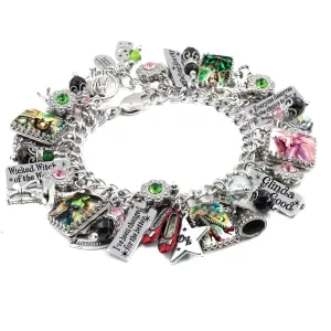 Wicked Broadway Play Charm Bracelet
