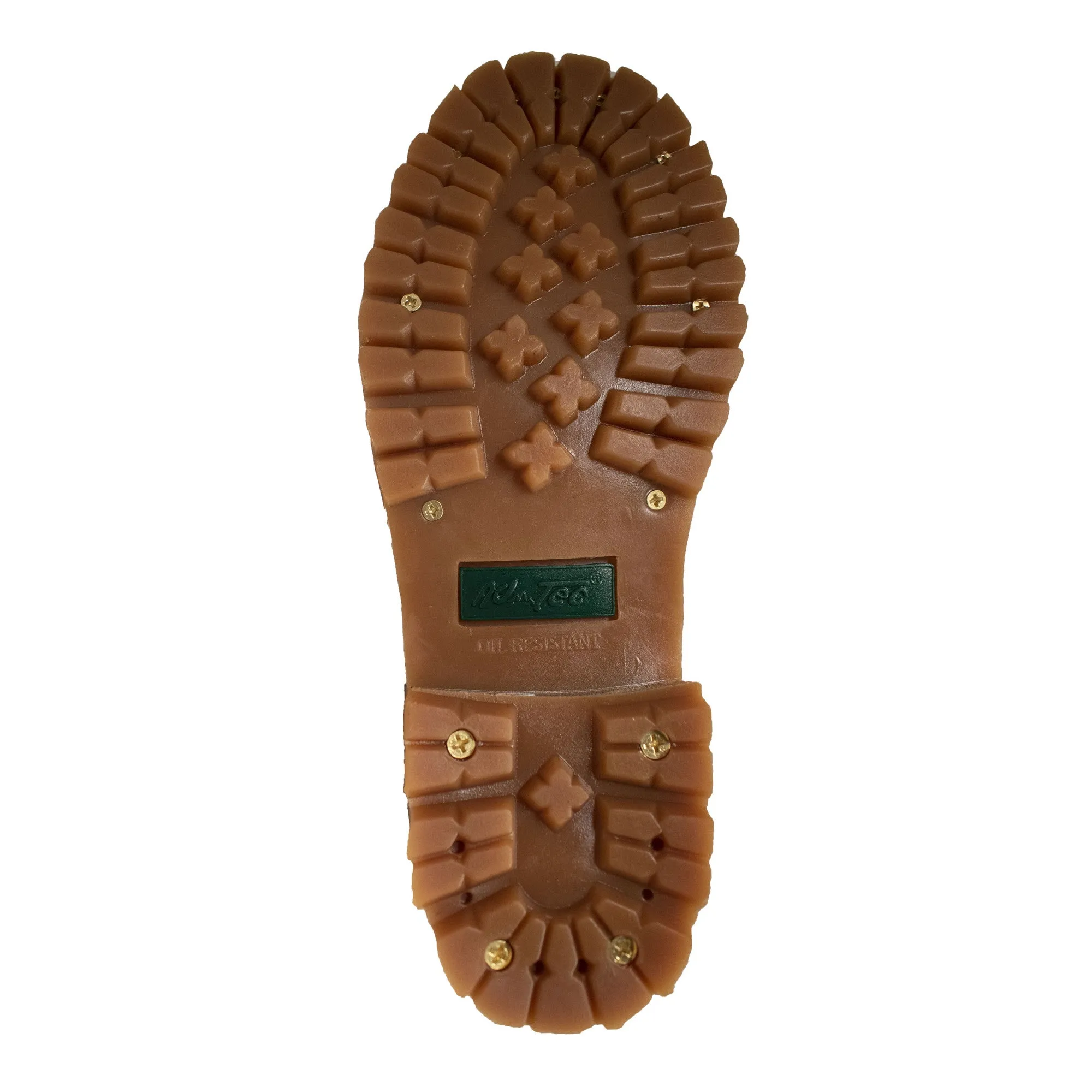 Women 6" Logger style, Black- 2439L