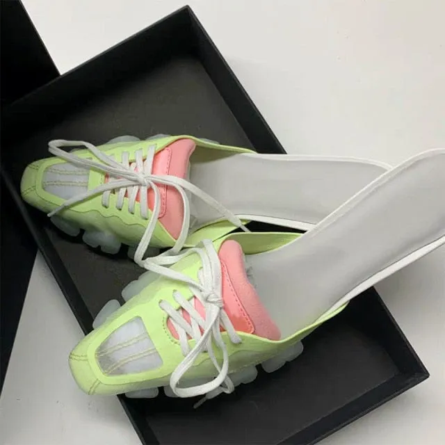 Women Luxury Designer Slippers