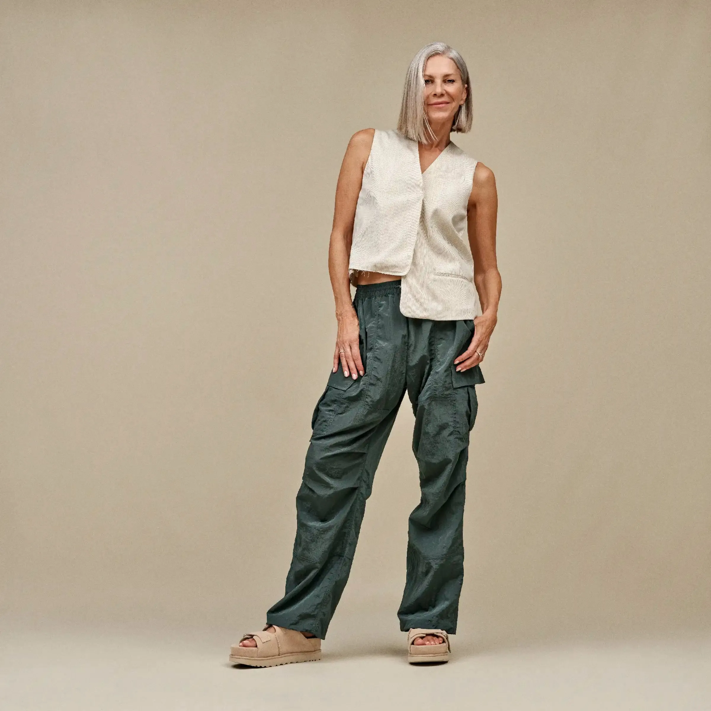 WOMEN'S GOLDENSTAR HI SLIDE