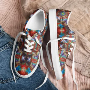 Women’s Lace-Up Canvas Shoes