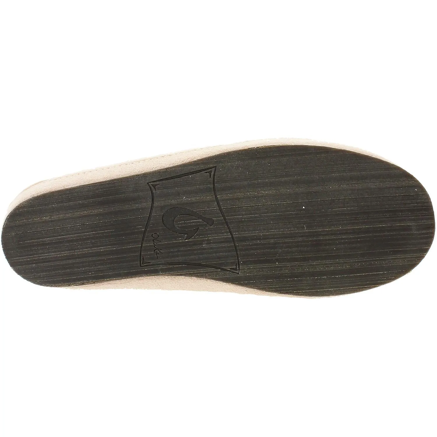 Women's OluKai Nohea Slipper Coral Rose Nubuck