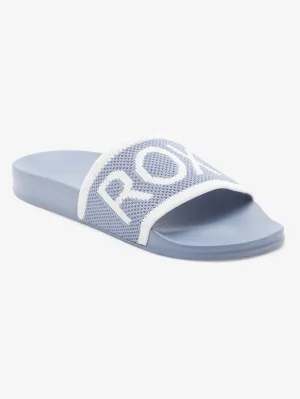 Womens Slippy Knit Sandals