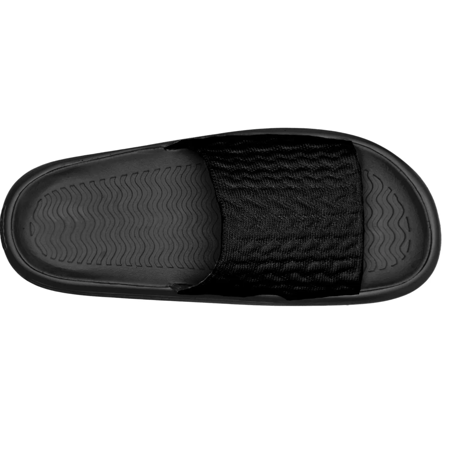 Women's Woolloomooloo Camden Slide Jet Black Wool