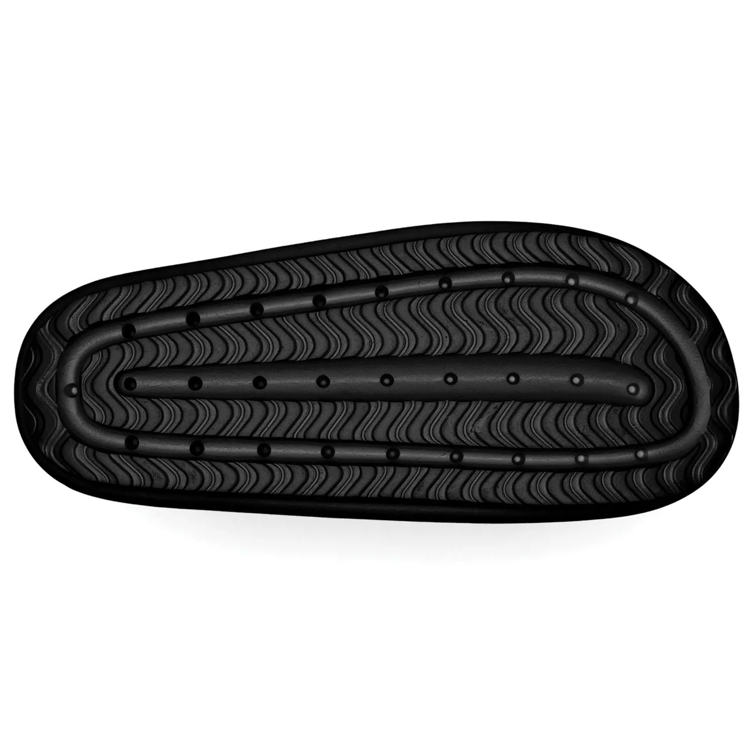 Women's Woolloomooloo Camden Slide Jet Black Wool