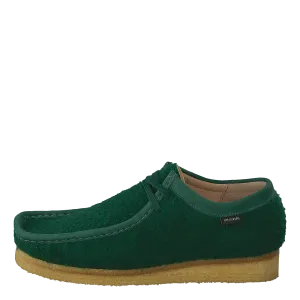 x ALD Wallabee Dark Green Wool