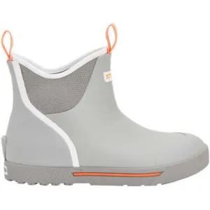 Xtratuf Men's Wheelhouse 6" Waterproof Slip Resist Ankle Deck Boot -Grey- XMW101
