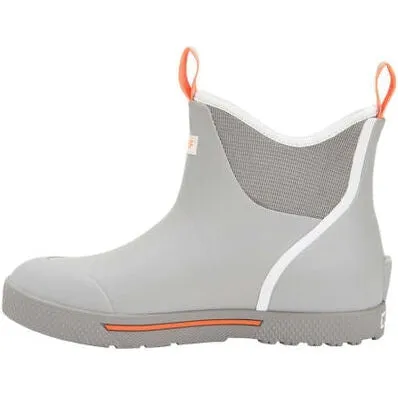 Xtratuf Men's Wheelhouse 6" Waterproof Slip Resist Ankle Deck Boot -Grey- XMW101