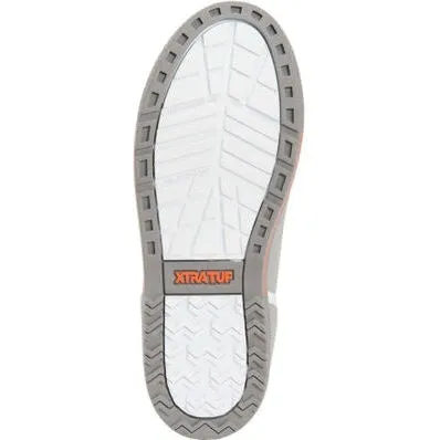 Xtratuf Men's Wheelhouse 6" Waterproof Slip Resist Ankle Deck Boot -Grey- XMW101